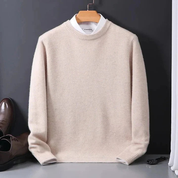 Exclusive men's cashmere jumper