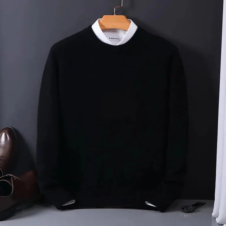 Exclusive men's cashmere jumper