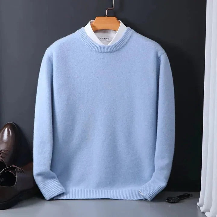 Exclusive men's cashmere jumper