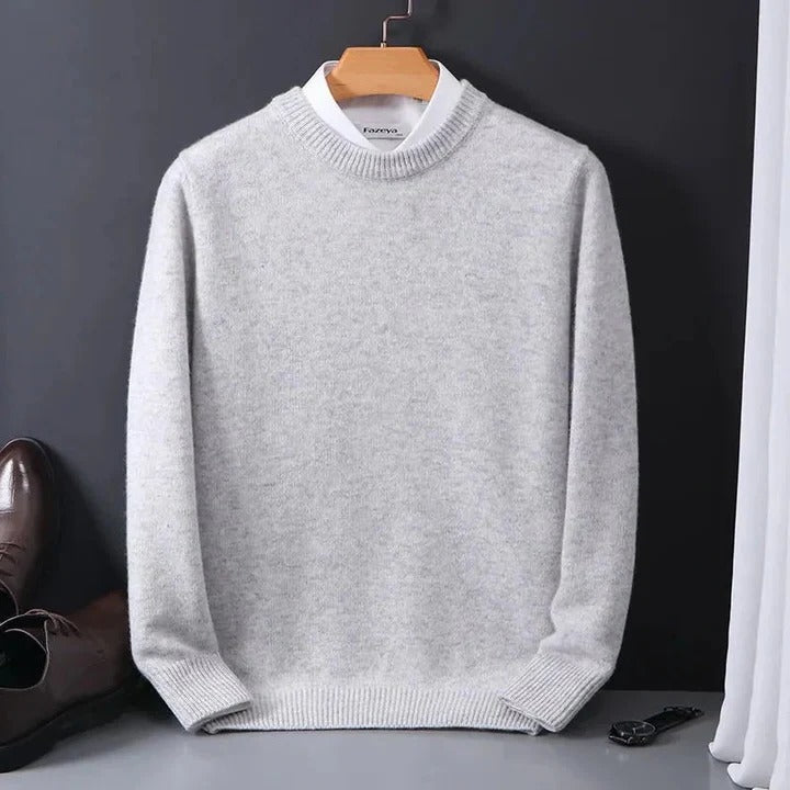 Exclusive men's cashmere jumper