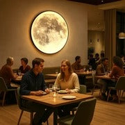 Magical Atmospheric Moon Lamp
