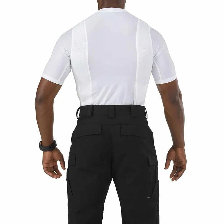 Unisex Concealed Leather Holster T-shirt