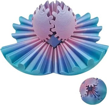 The Steampunk Whirling Wonder Fidget, Gear Ball