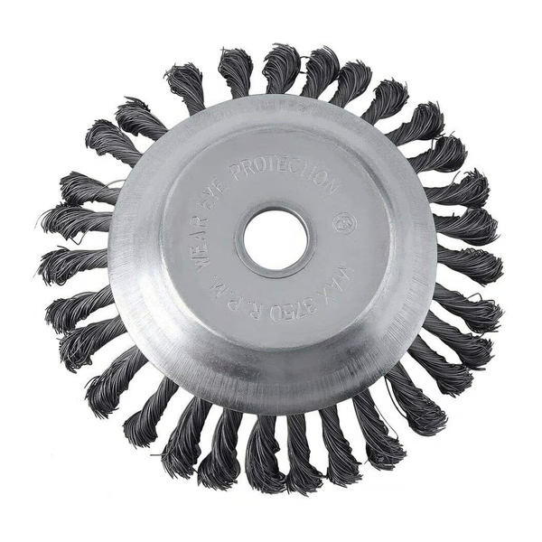 Carbon Steel Weed Brush Trimmer – Indestructible Head