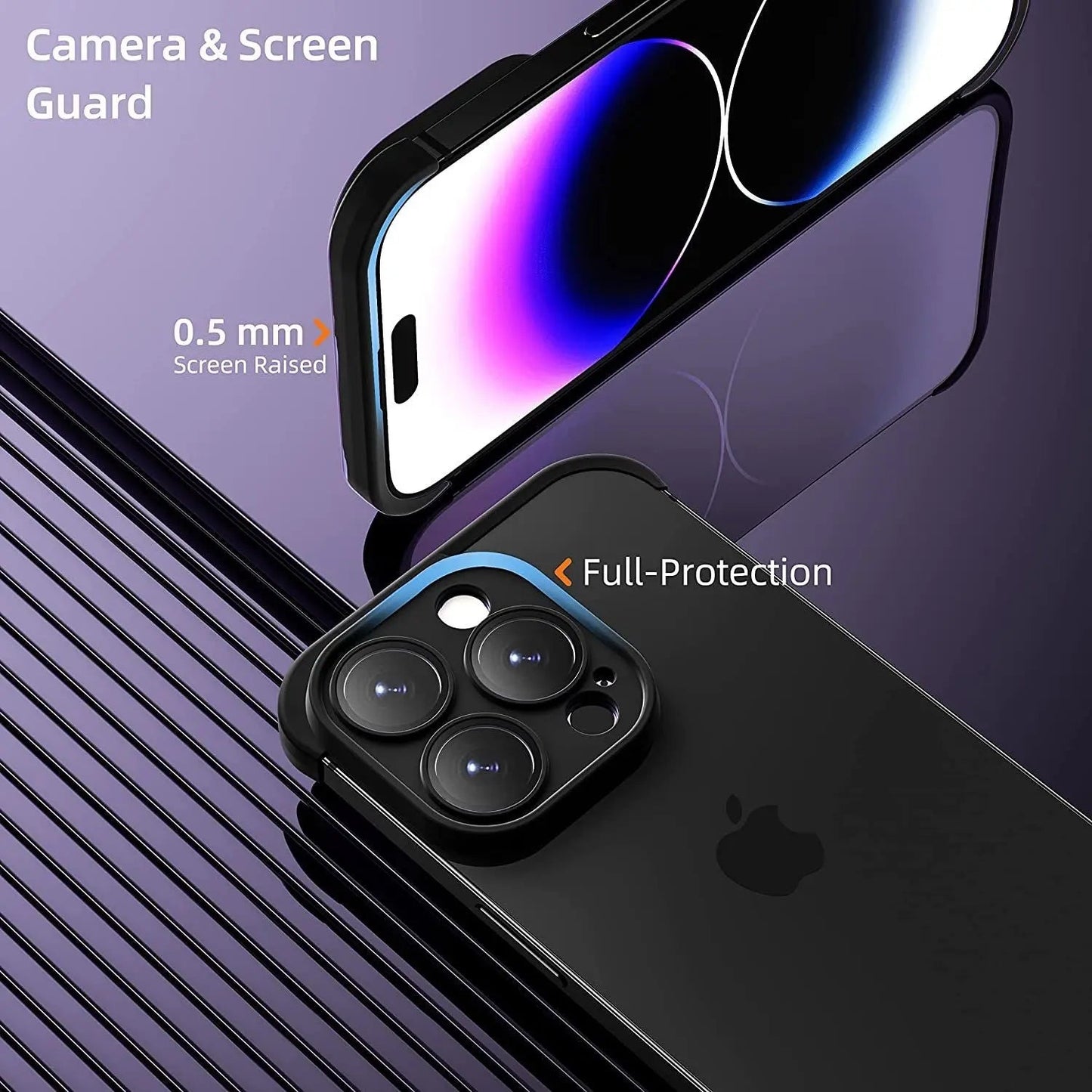 Slim Phone Cover – Thinnest Minimalist Thin Phone Bumper Case