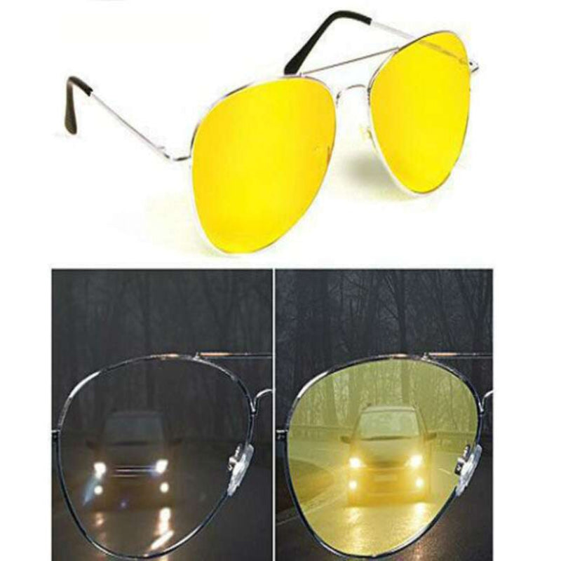 Anti-Glare Spectacles for Night Driving – Clear Vision and Reduced Headlights Glare