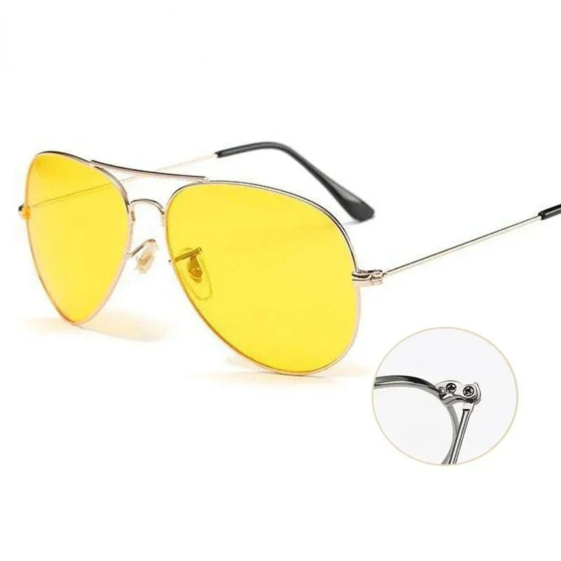 Anti-Glare Spectacles for Night Driving – Clear Vision and Reduced Headlights Glare