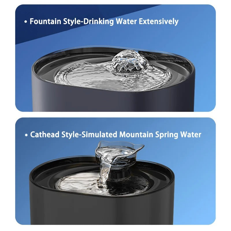 Wireless Automatic Cat Water Fountain | Filtered Fresh Water for Your Pet
