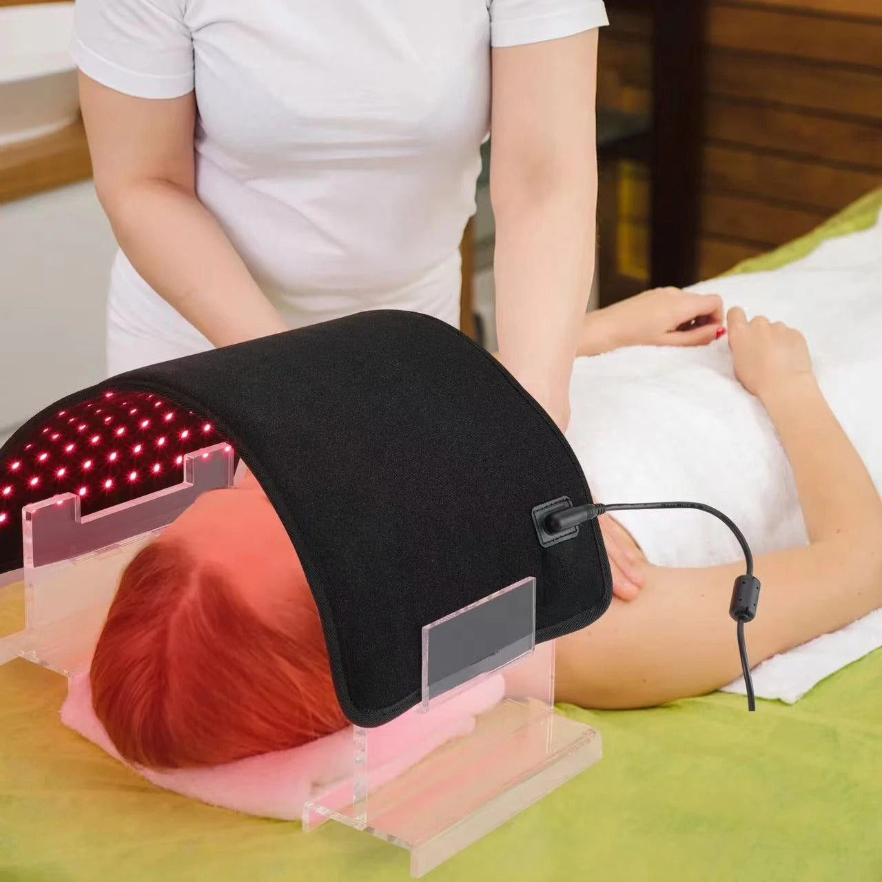 Infrared Light Therapy Pad Belt β Medical-Grade Pain Relief for Back and Muscles