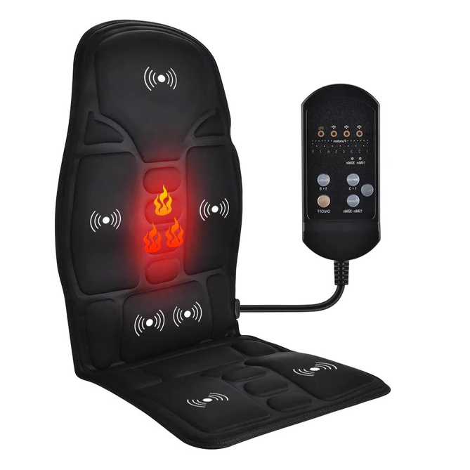 Electric Neck and Back Massager β Pain Relief for Neck & Shoulders with Heat Function