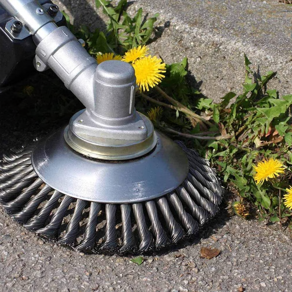 Carbon Steel Weed Brush Trimmer – Indestructible Head