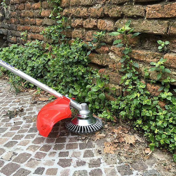 Carbon Steel Weed Brush Trimmer – Indestructible Head
