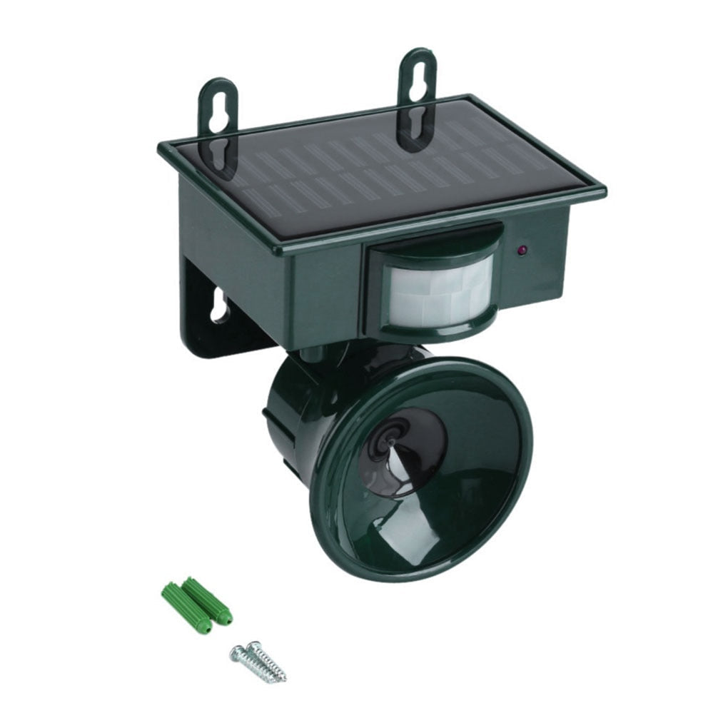 Motion Sensor Bird Deterrent for Crows: Ideal Pigeon Repeller with Sound Scarer