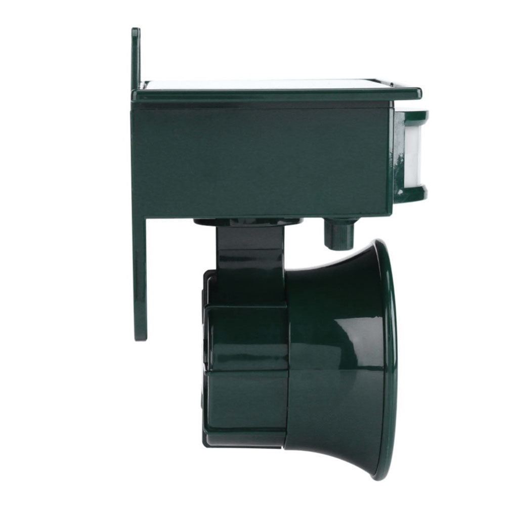 Motion Sensor Bird Deterrent for Crows: Ideal Pigeon Repeller with Sound Scarer