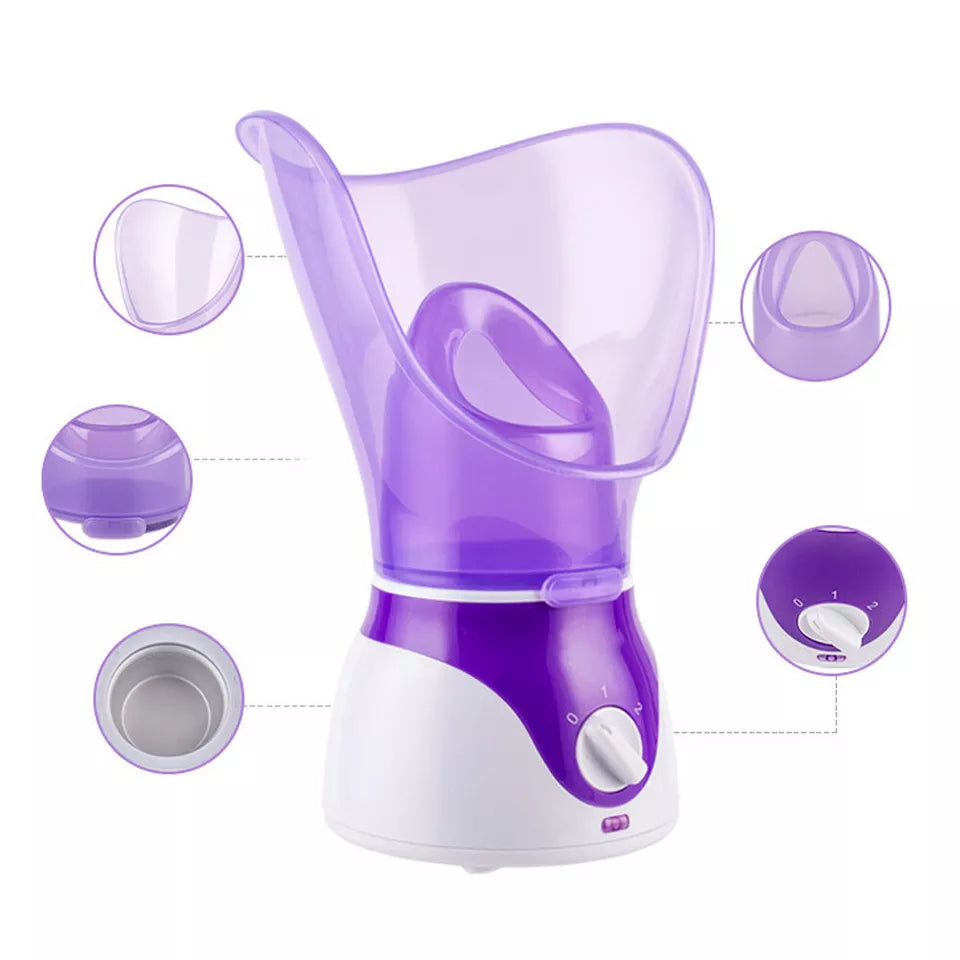 Facial Steamer for Deep Hydration | Professional Skin Care, Pore Cleansing & Ideal for All Skin Types