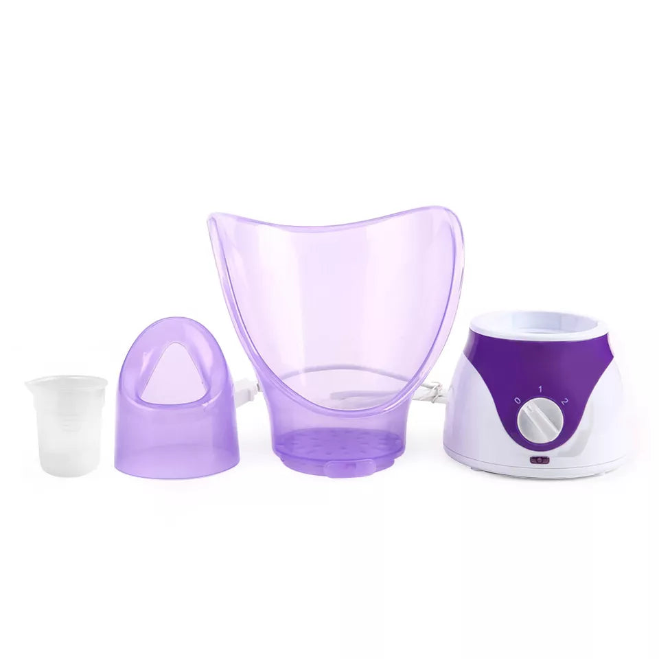 Facial Steamer for Deep Hydration | Professional Skin Care, Pore Cleansing & Ideal for All Skin Types