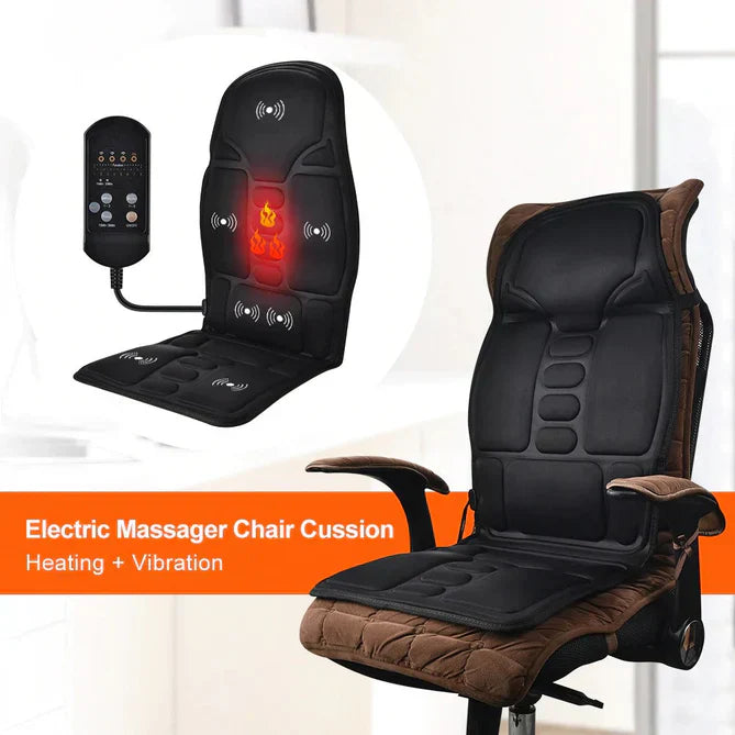 Electric Neck and Back Massager β Pain Relief for Neck & Shoulders with Heat Function