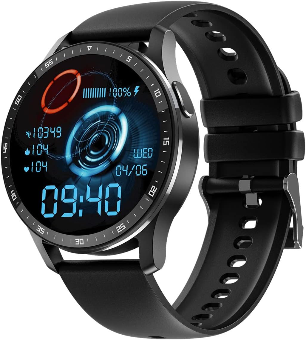 Fitness Smartwatch w/ Earbuds