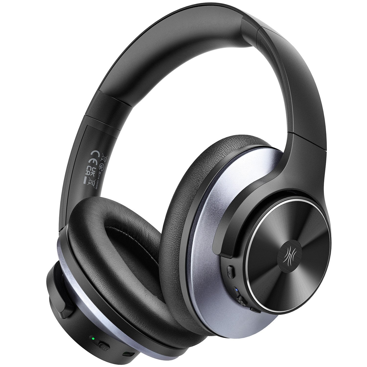OneOdio A-Series Active Noise Cancelling Wireless Headphones – Over-Ear Comfort | Bluetooth 5.0 - Built-in Microphone, Type C Charging & Carry Case