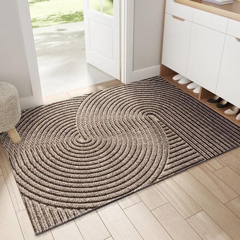 Non-Slip Indoor Outdoor Door Mat | Heavy-Duty Grip Mat for Entryway, Patio, and Kitchen Use