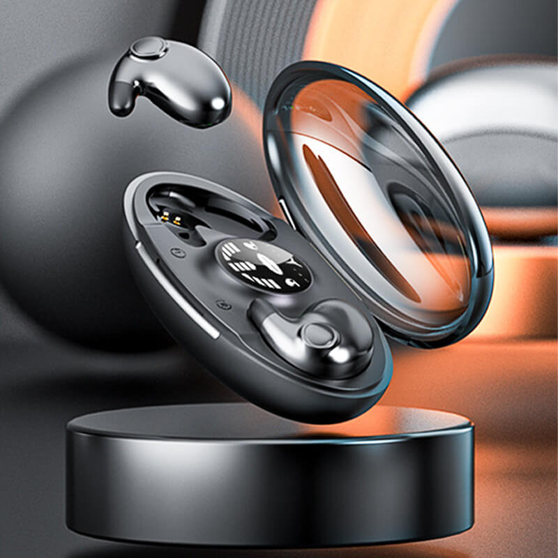Invisible Wireless Sleep Headphones | IPX5 Waterproof, Bluetooth 5.3 for Comfortable Sleep and Relaxation
