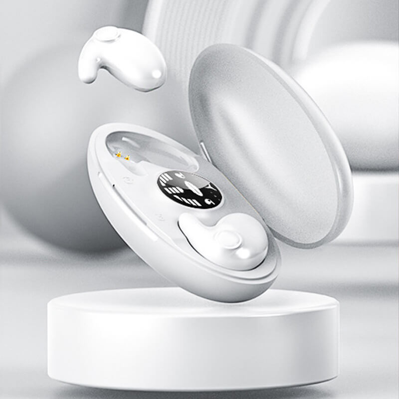 Invisible Wireless Sleep Headphones | IPX5 Waterproof, Bluetooth 5.3 for Comfortable Sleep and Relaxation