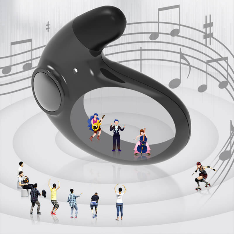 Invisible Wireless Sleep Headphones | IPX5 Waterproof, Bluetooth 5.3 for Comfortable Sleep and Relaxation