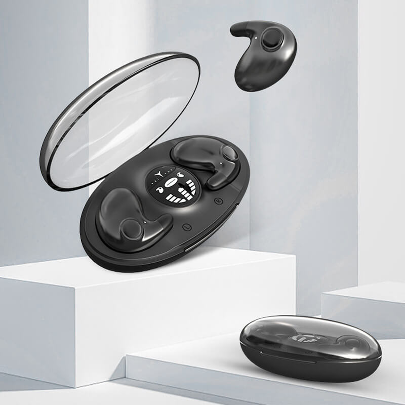 Invisible Wireless Sleep Headphones | IPX5 Waterproof, Bluetooth 5.3 for Comfortable Sleep and Relaxation