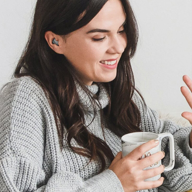 Invisible Wireless Sleep Headphones | IPX5 Waterproof, Bluetooth 5.3 for Comfortable Sleep and Relaxation