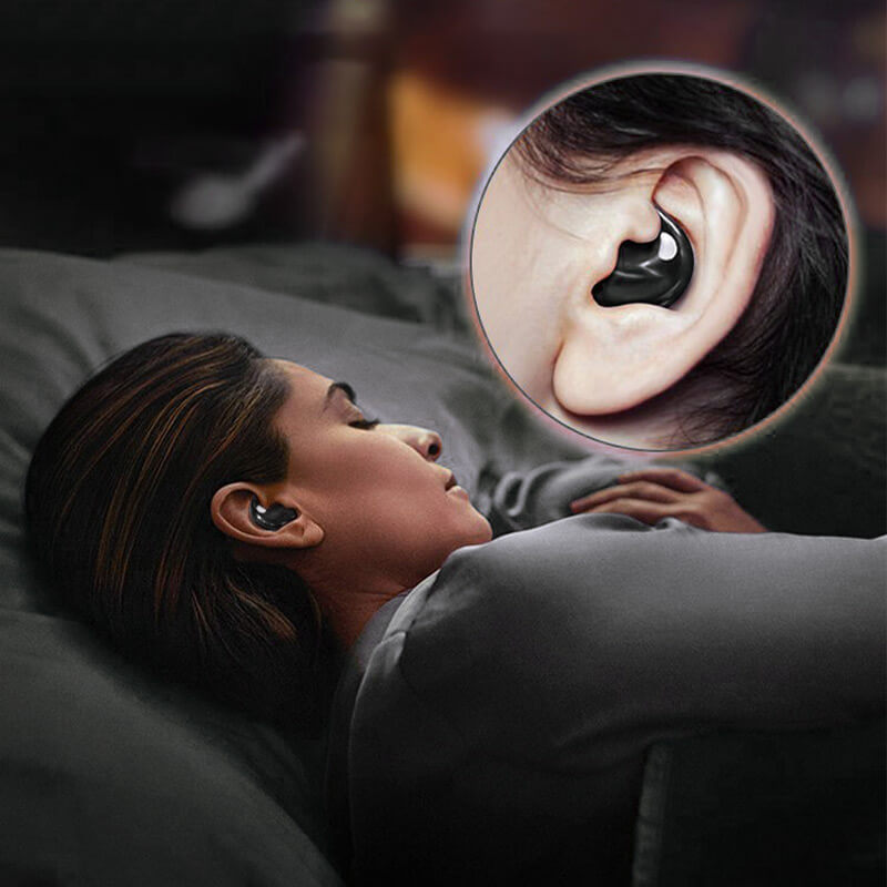 Invisible Wireless Sleep Headphones | IPX5 Waterproof, Bluetooth 5.3 for Comfortable Sleep and Relaxation