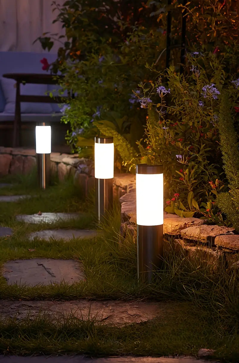 Solar Outdoor Light | Waterproof, Energy-Efficient & Easy to Install for Garden and Pathway Illumination