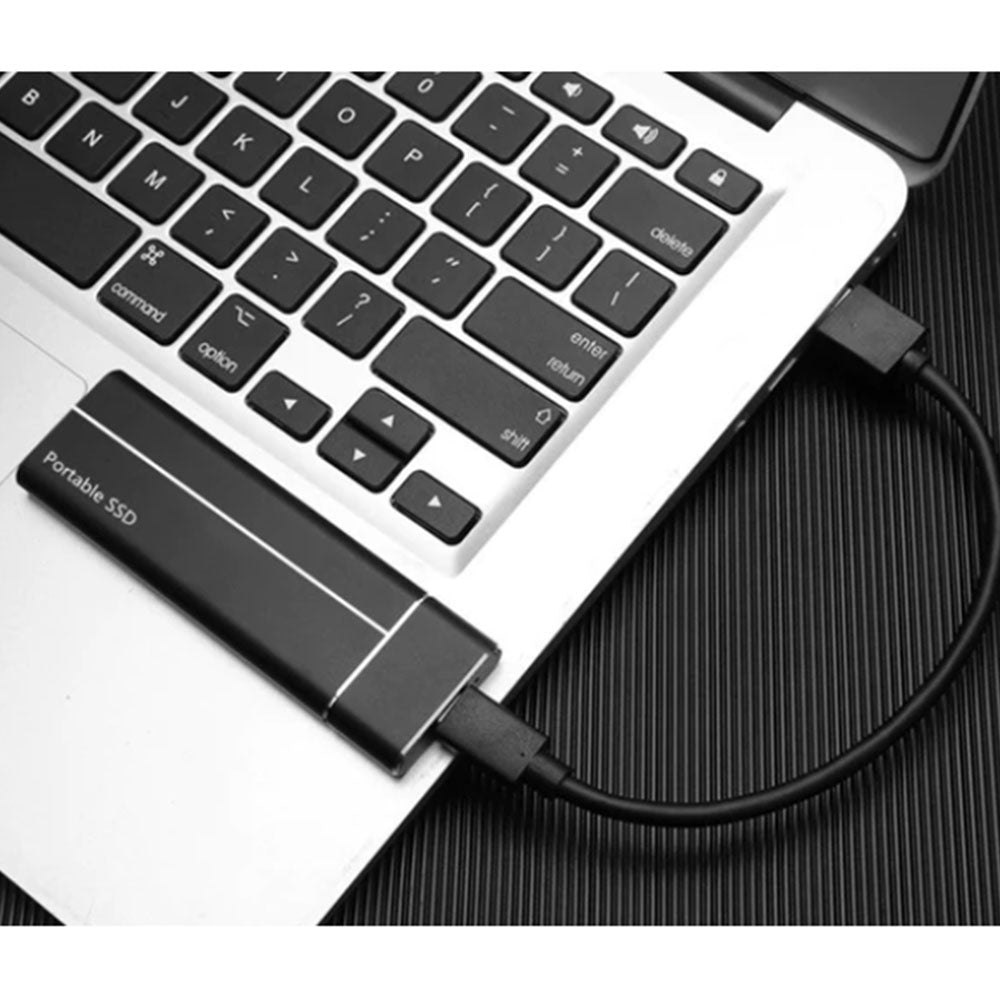 Portable SSD for Large Storage – 5TB External Drive with Lightning-Fast Transfer Speeds