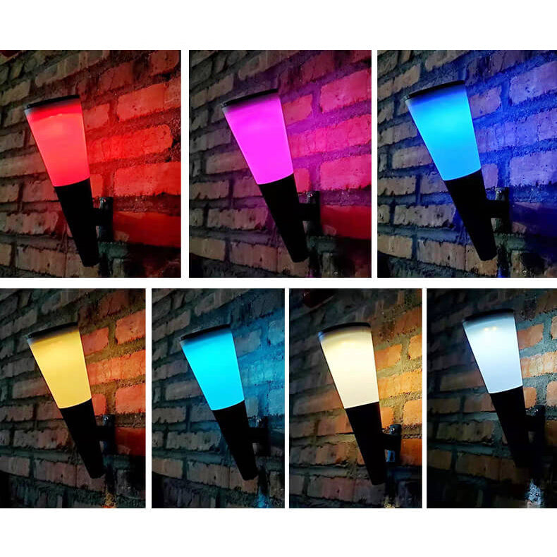 Truro Solar Wall Light Anthracite - Energy-Efficient Solar Outdoor Wall Illumination