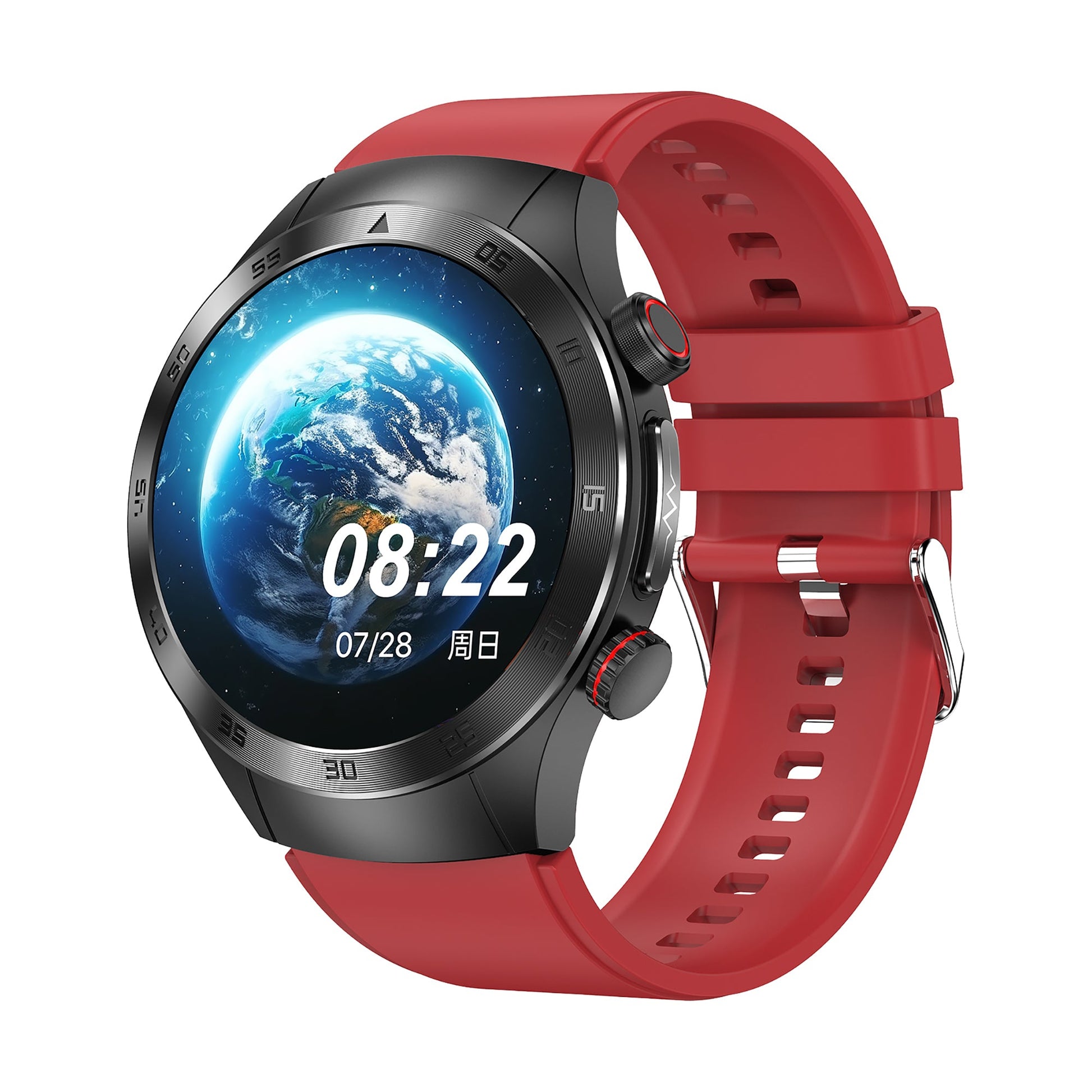 KH800 Smart Flagship Health Navigation Laser Health Therapy ECG Bluetooth Calling Blood Oxygen