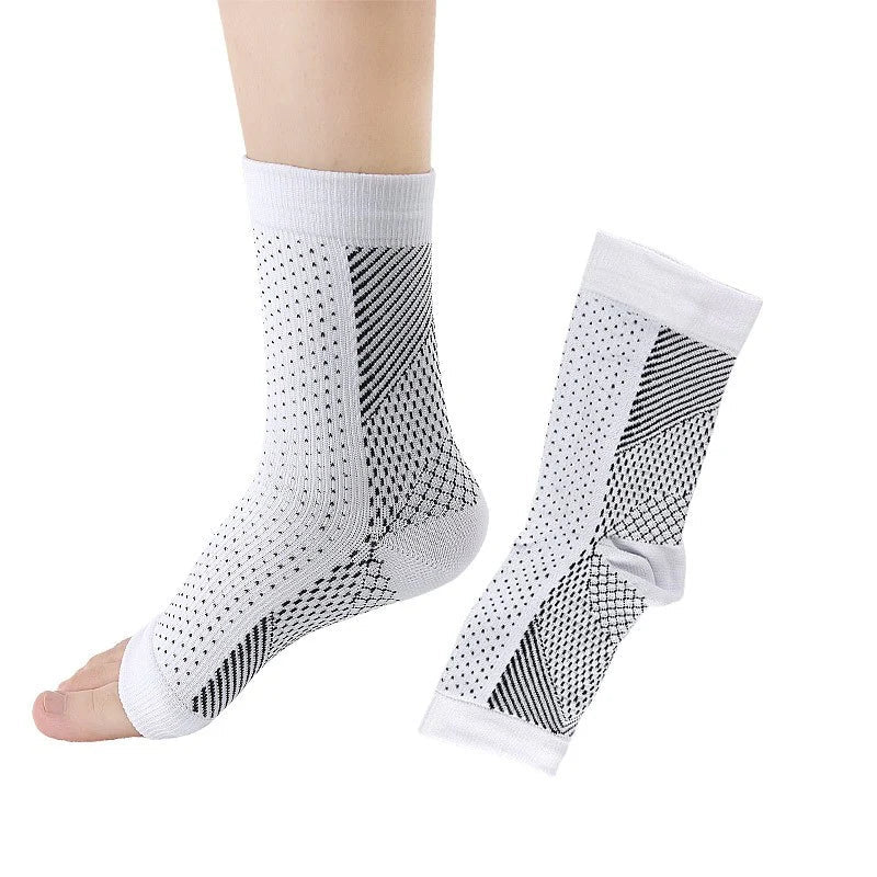 Orthopedic Compression Stockings for Varicose Veins Relief - Knee High Support Socks for Improved Circulation