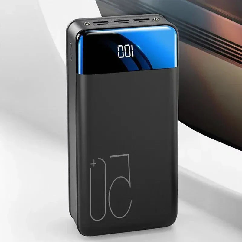 100,000mAh Power Bank with Super Fast Charging for Phones, Tablets, and Laptops - High Capacity Portable Charger