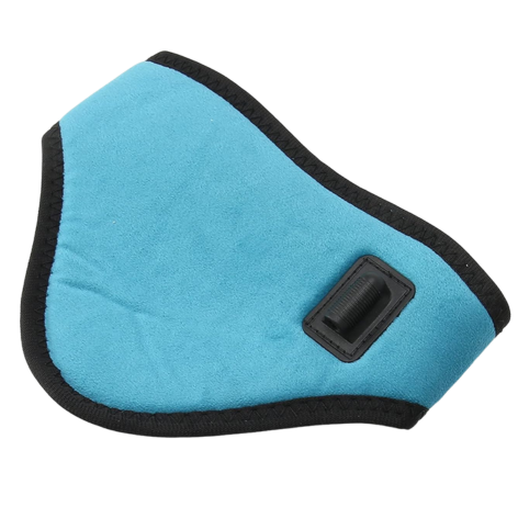 Heated Electric Neck Brace for Pain Relief & Muscle Relaxation - Adjustable Therapy Wrap for Neck Pain Relief and Comfort