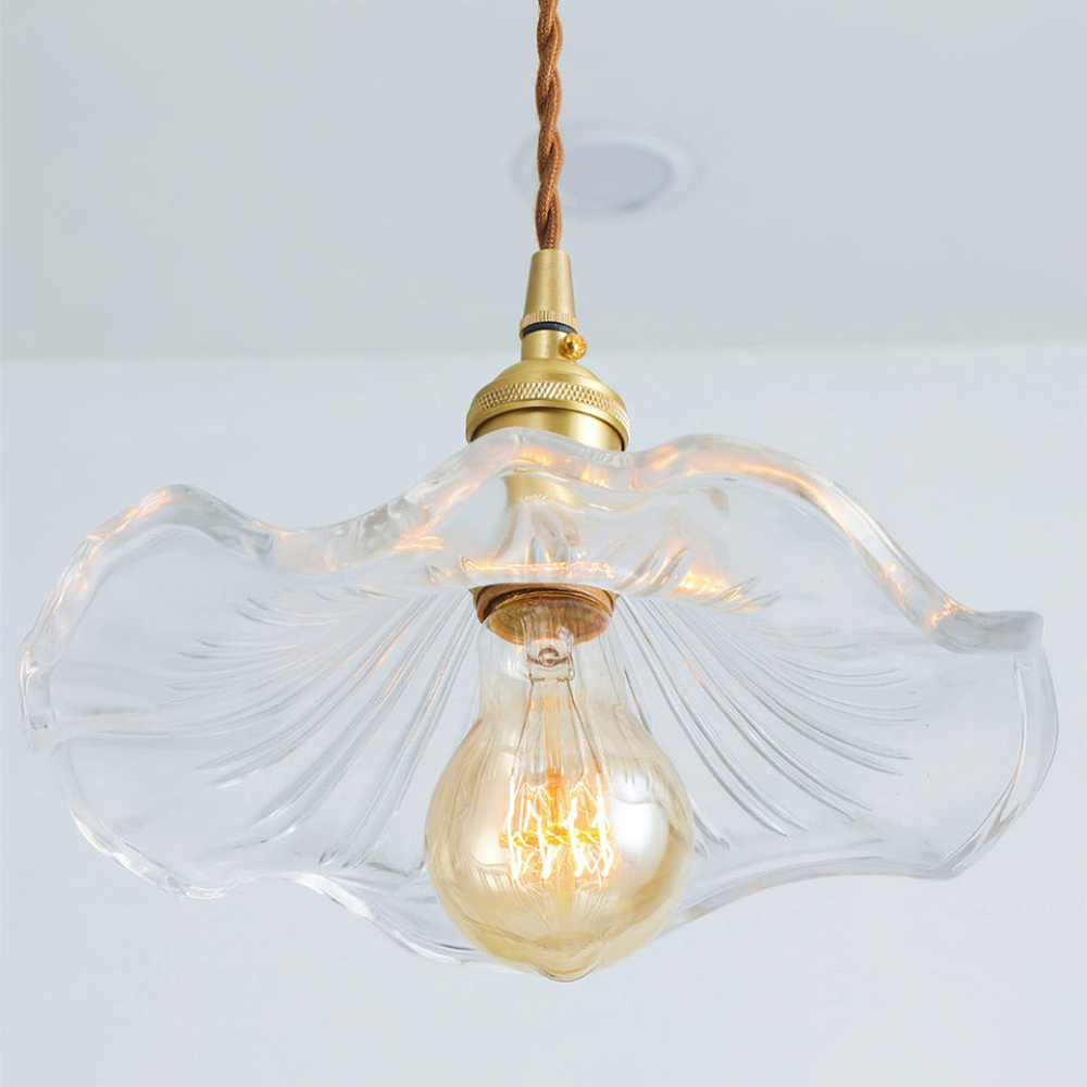 Hibiscus Flower Table Lamp - Decorative Lighting Fixture for Living Room & Bedroom Decor