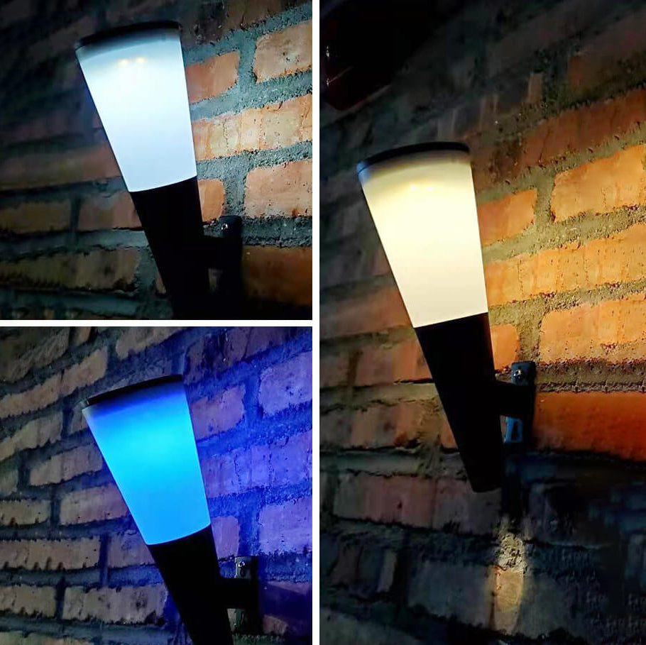 Truro Solar Wall Light Anthracite - Energy-Efficient Solar Outdoor Wall Illumination