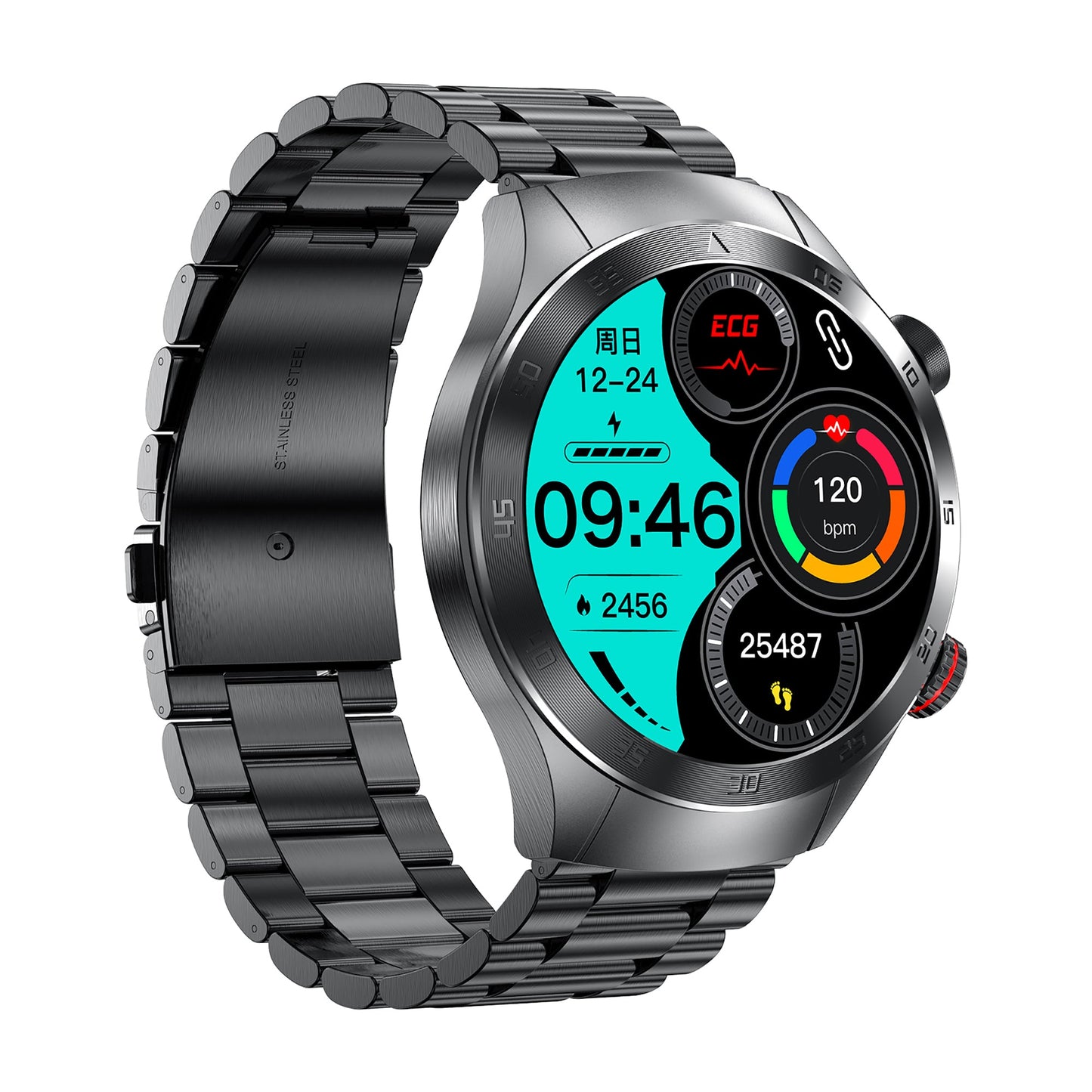 KH800 Smart Flagship Health Navigation Laser Health Therapy ECG Bluetooth Calling Blood Oxygen