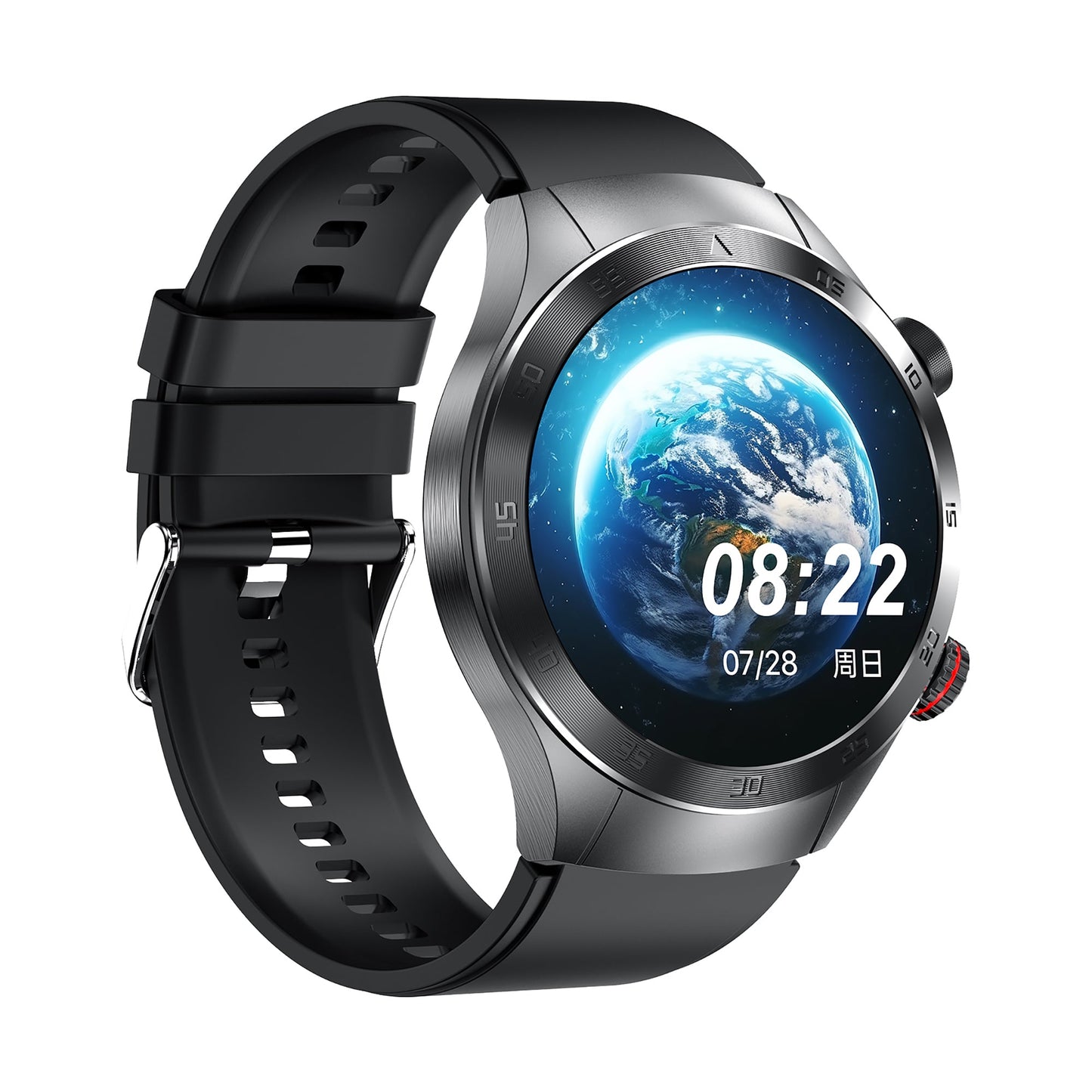 KH800 Smart Flagship Health Navigation Laser Health Therapy ECG Bluetooth Calling Blood Oxygen