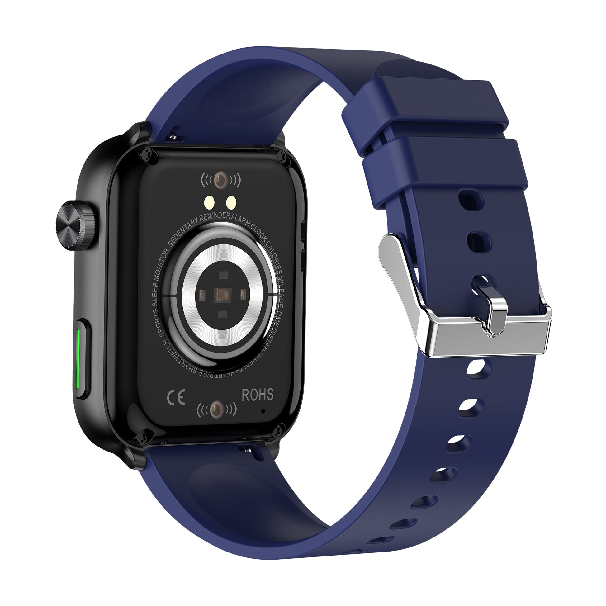 KH22 Wearable Health Management Experts Laser Therapy Blood Oxygen ECG Health Smartwatch Bluetooth Call