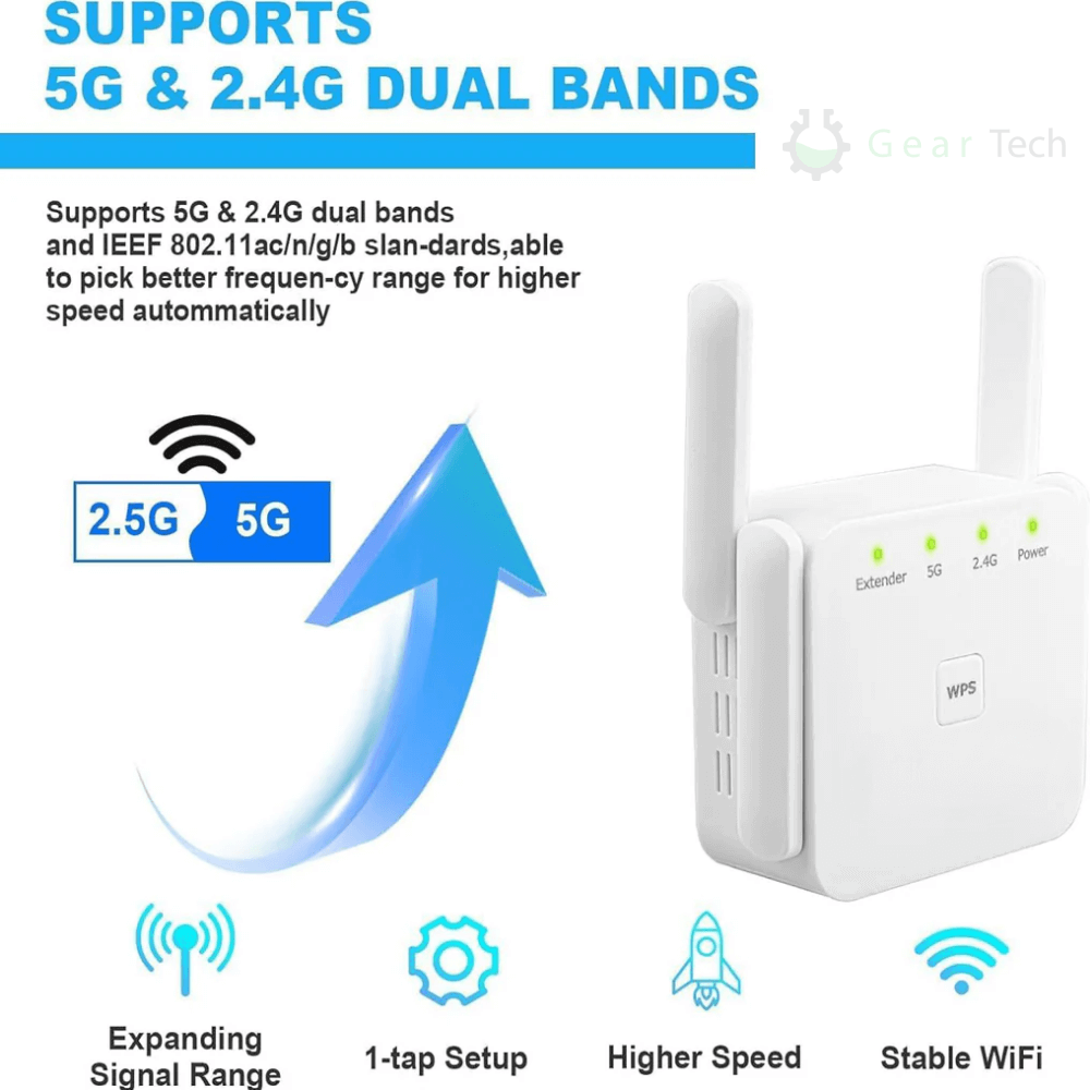 UltraXtend 5G WiFi Booster – Top WiFi Extender for Faster, Stronger Connection in the UK