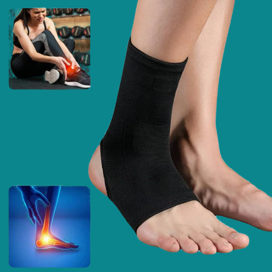 Ankle Support Brace for Injury Prevention, Pain Relief, and Daily Comfort - Adjustable Stability for Sports & Recovery