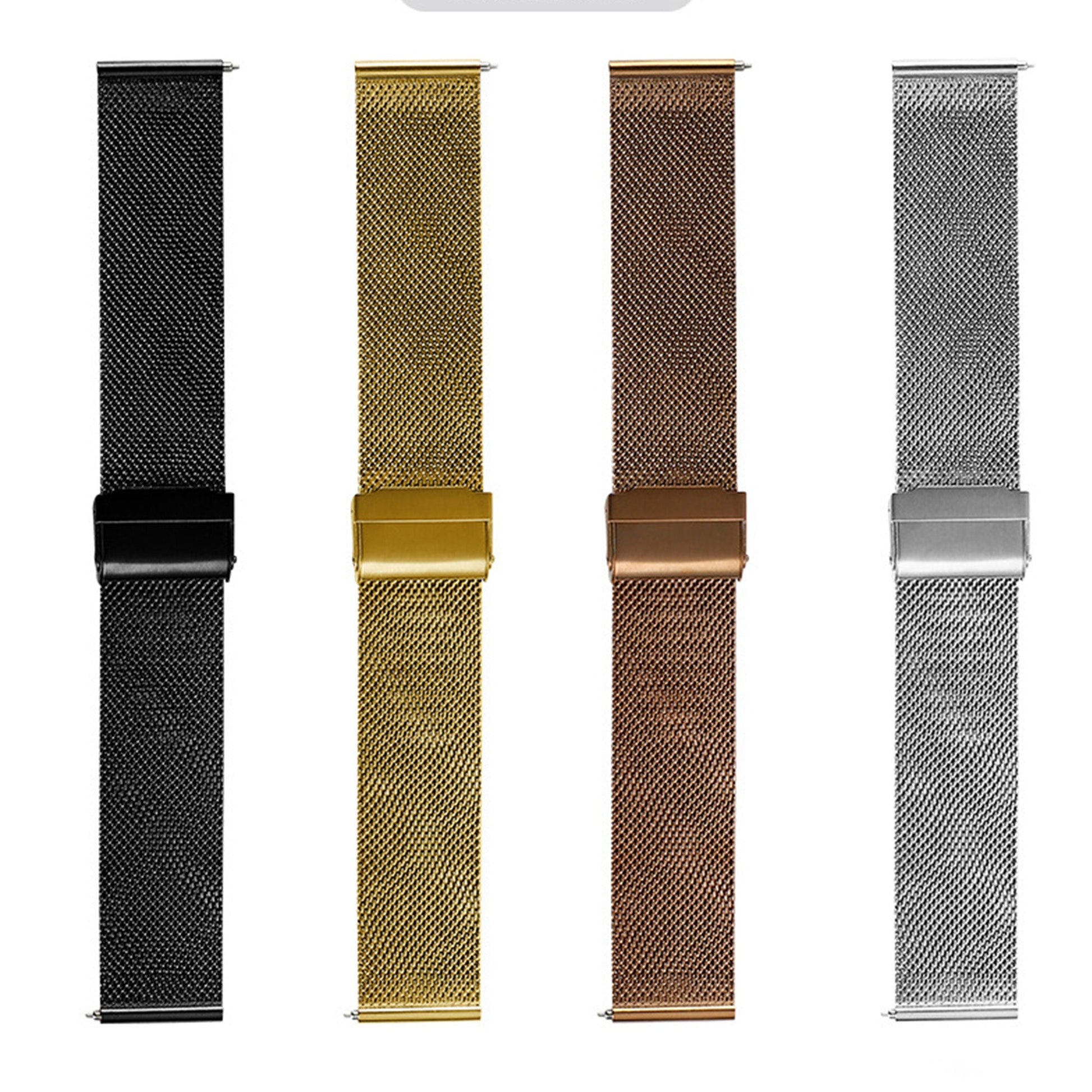 Stainless steel mesh strap (2 Pack) 20/22mm