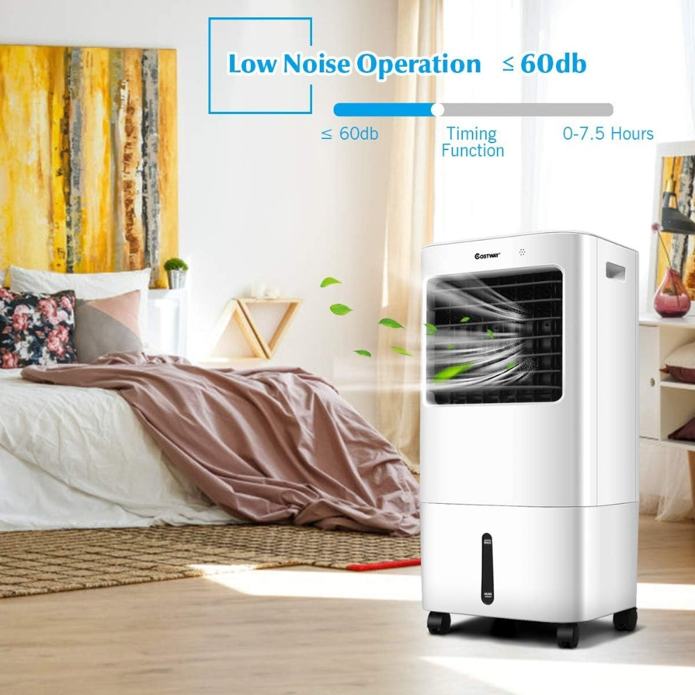 Portable Windowless Air Conditioner with Remote Control - Energy Efficient Cooling for Home, Office, and Small Spaces