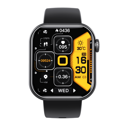 KH507 Sports Passion Heart Rate Sleep Tracker 1.9" Large Screen