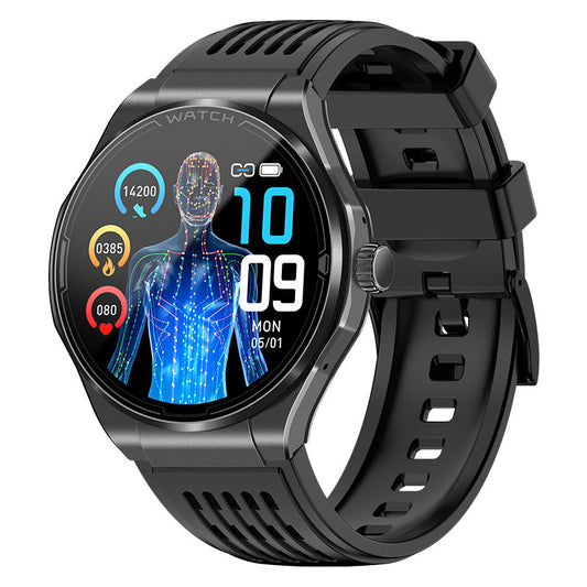 KHA2 AMOLED HD Screen Health Smart Watch ECG Uric ACID Blood Lipid Bluetooth Call