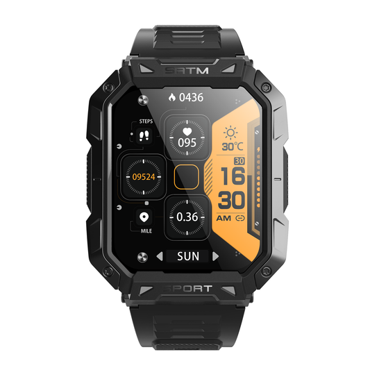 KH57 Military Health Watch Heart Rate Professional Sleep Management
