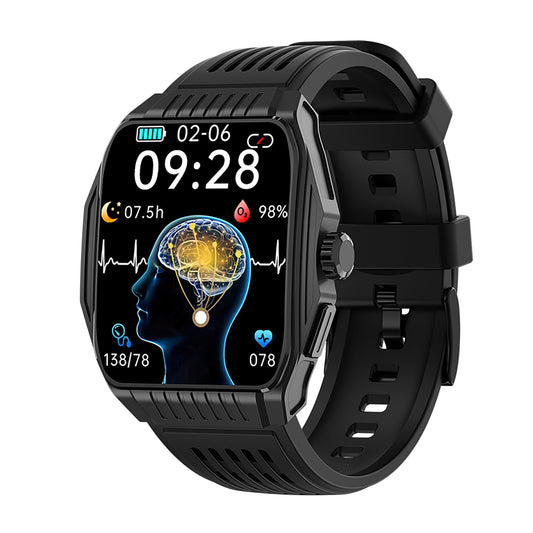 KT03 Sleep Aid Watch Intelligently Initiate ECG Heart Rate Monitor Blood Sugar